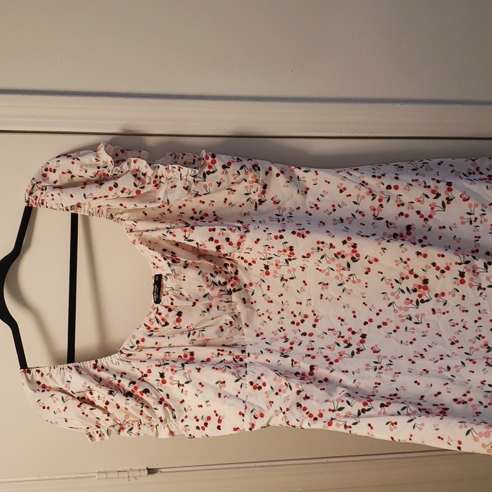 Cherry Print Dress
